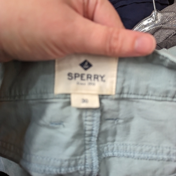 Sperry NWT Micro Cord 5 Pocket Pant Sz 30 - Picture 10 of 13
